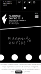 Mobile Screenshot of flamencoonfire.org